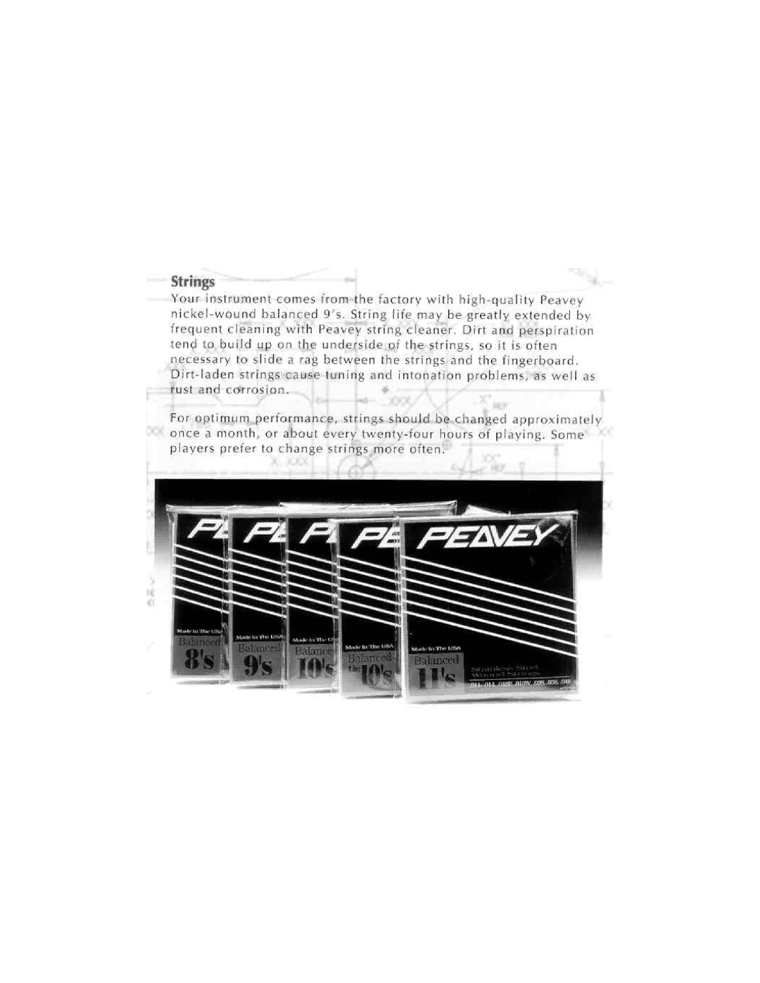 Peavey Axcelerator AX manual 