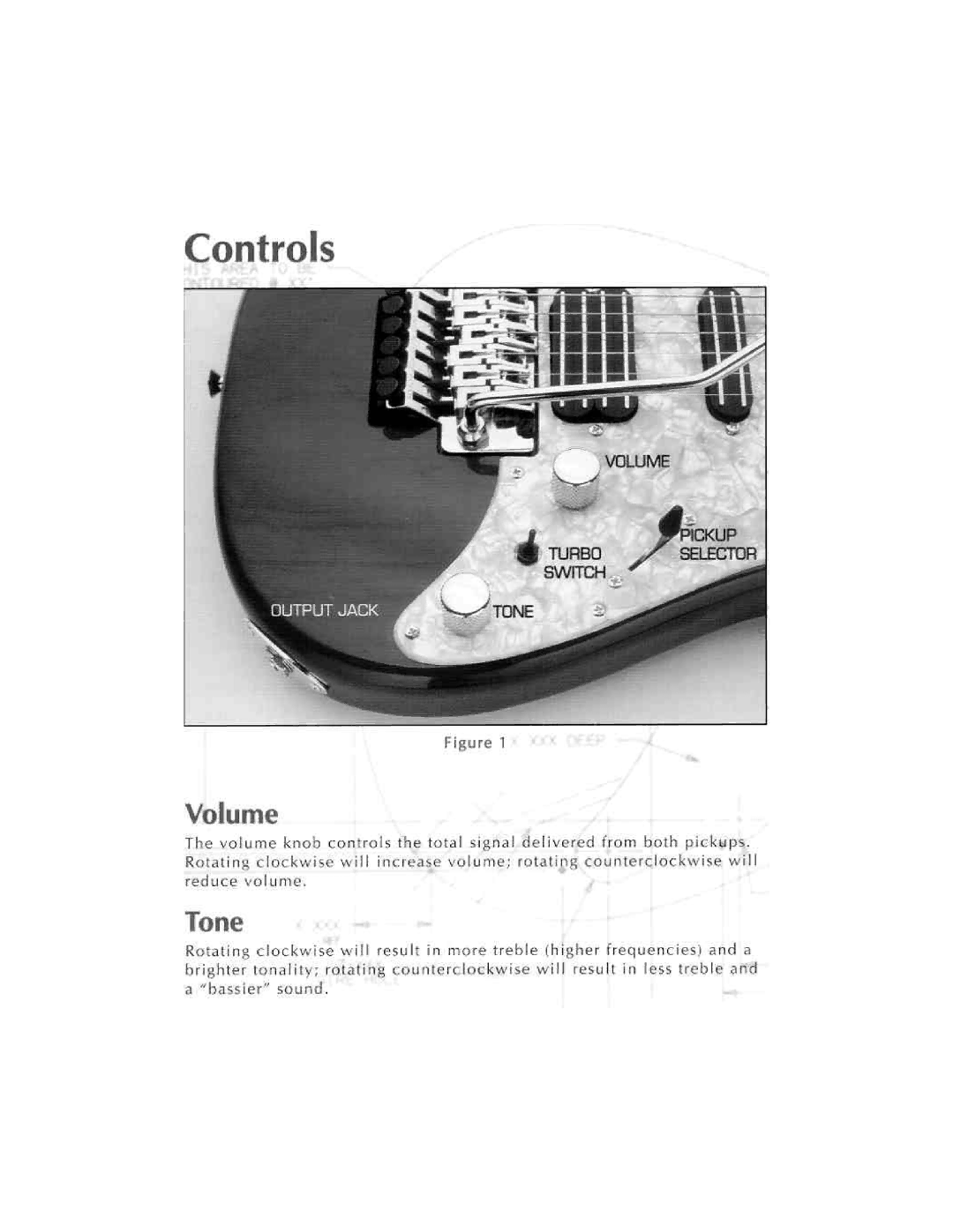 Peavey Axcelerator AX manual 