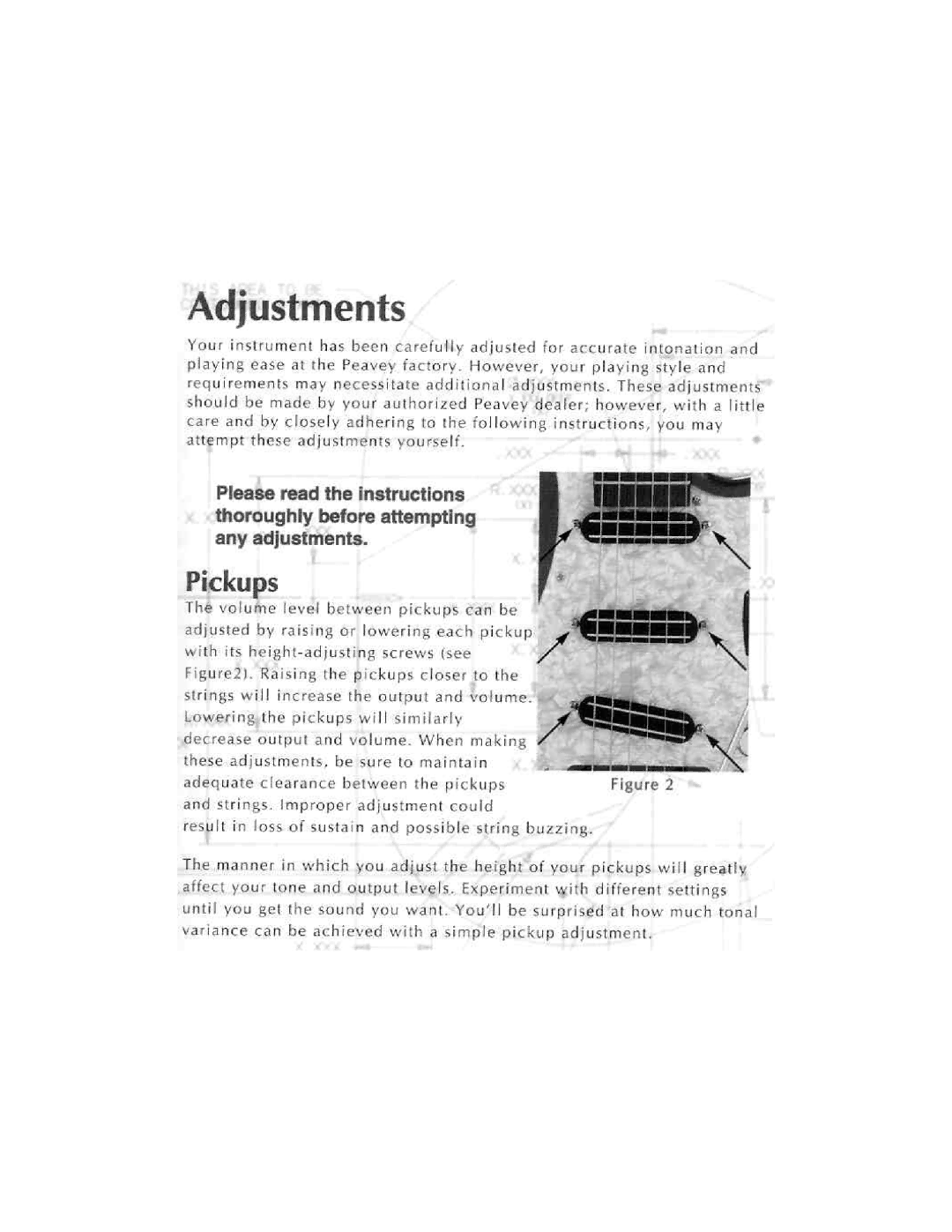 Peavey Axcelerator manual 