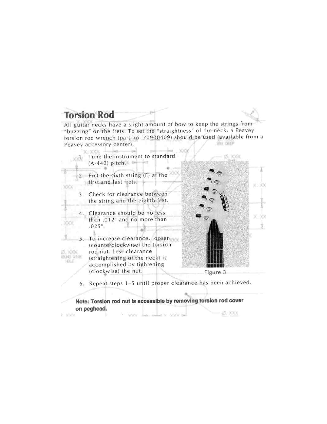 Peavey Axcelerator manual 