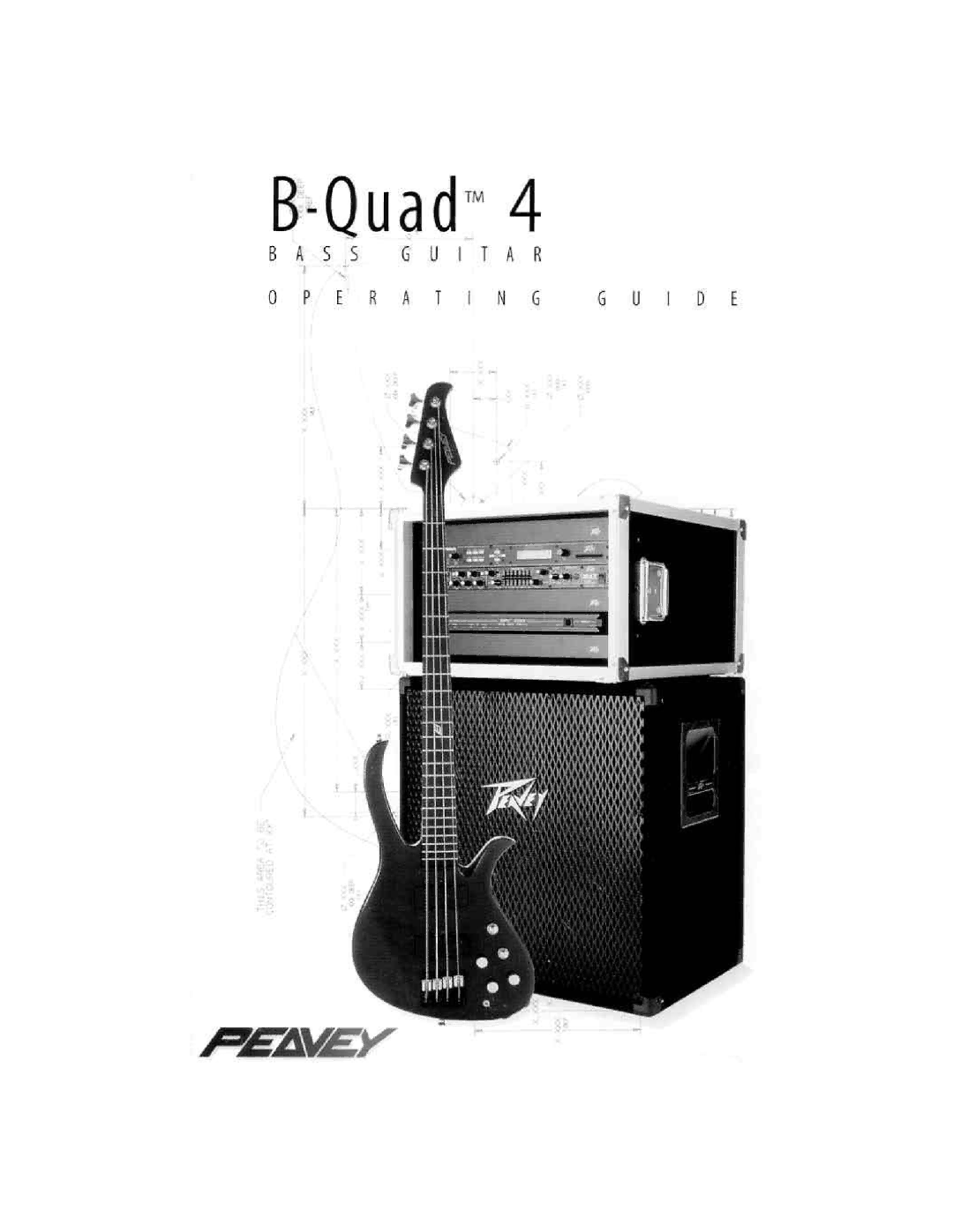 Peavey B-Quad 4 manual 