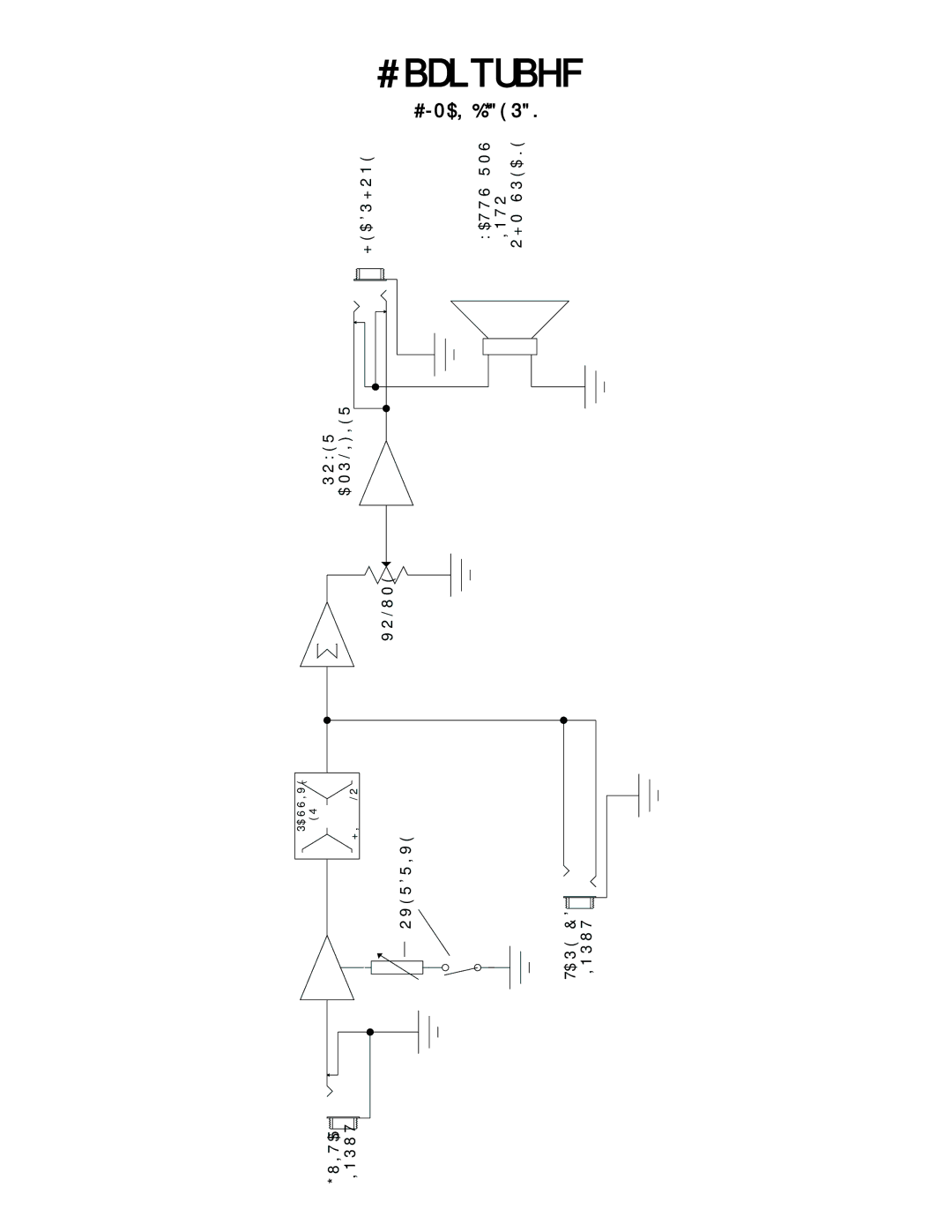 Peavey backstage owner manual Backstage 