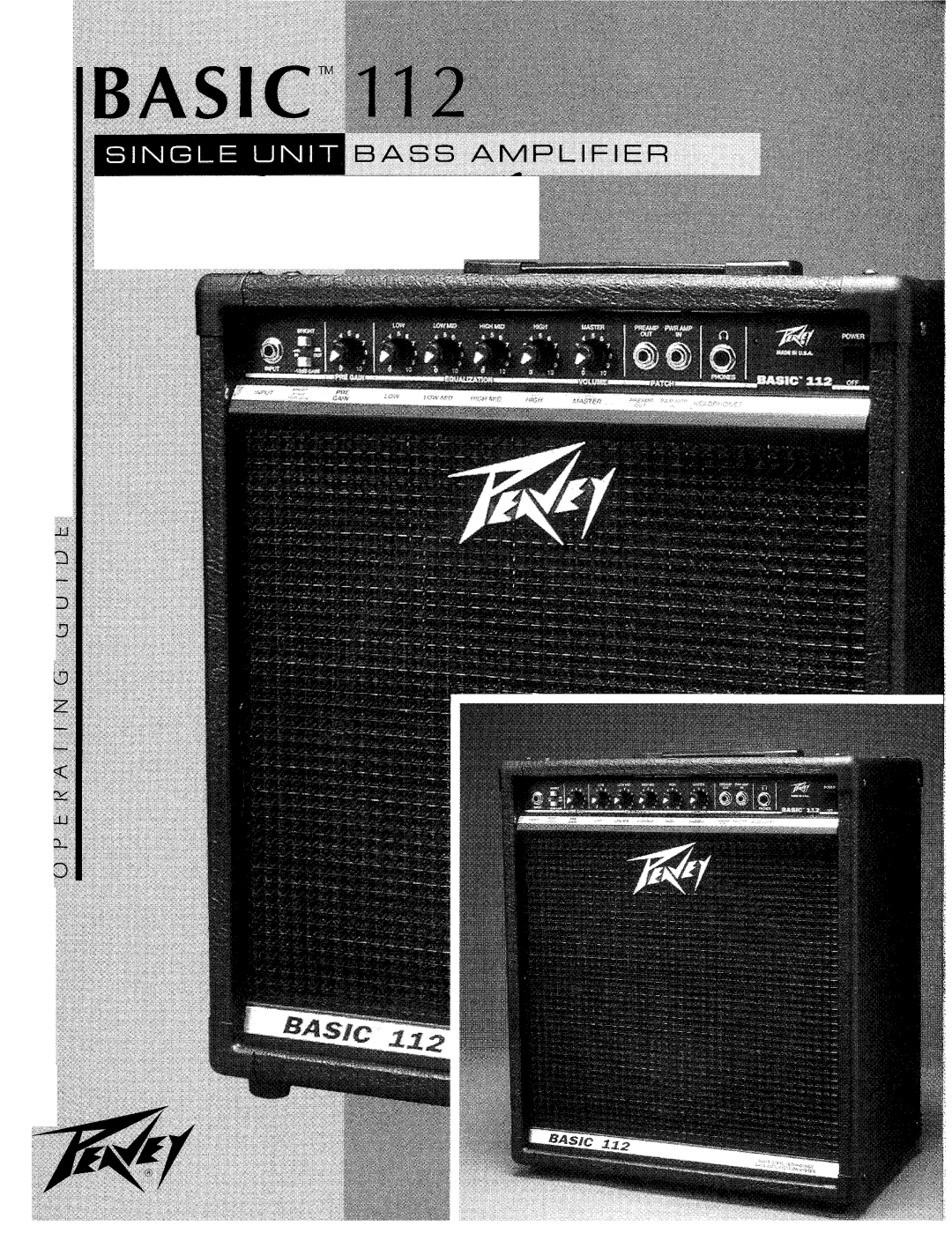 Peavey Basic 112 manual 