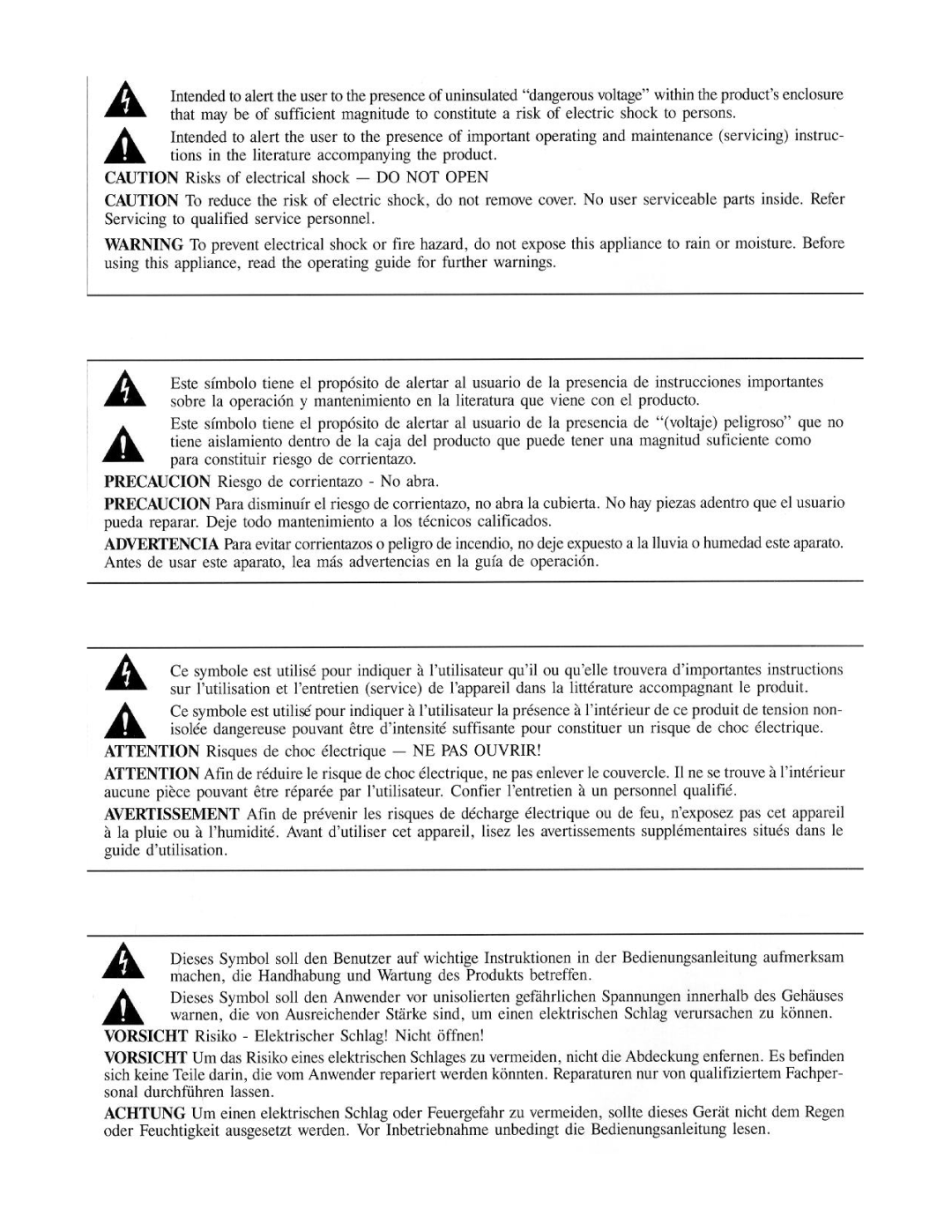 Peavey Bass Amplification System manual 