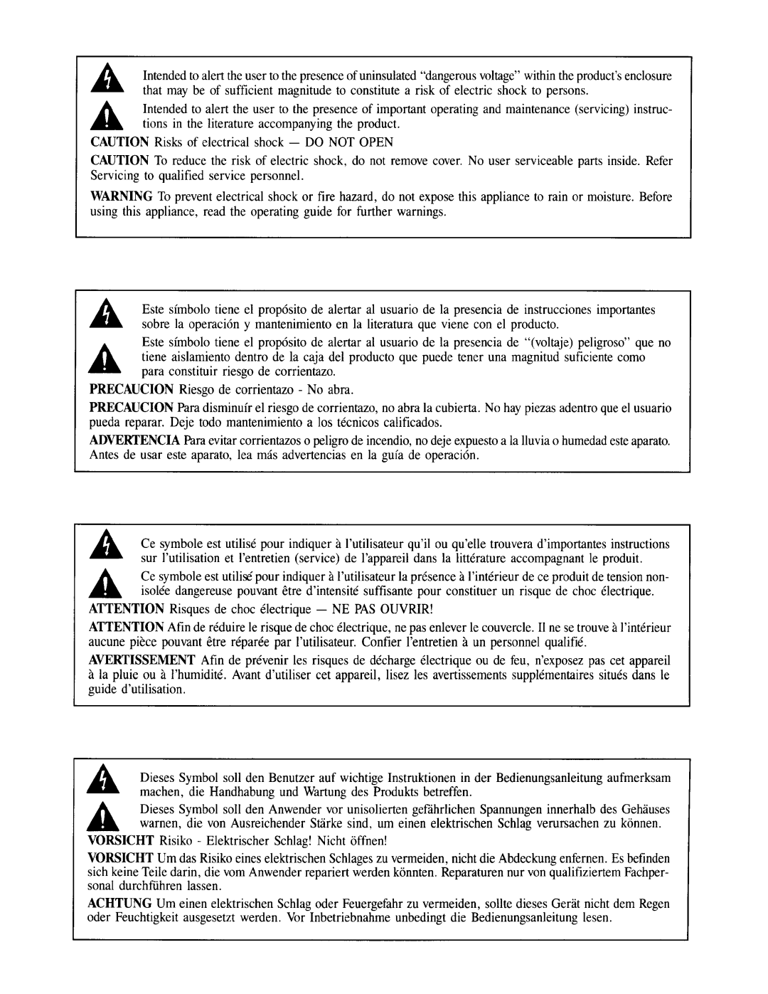 Peavey Bass Preamplifier manual 