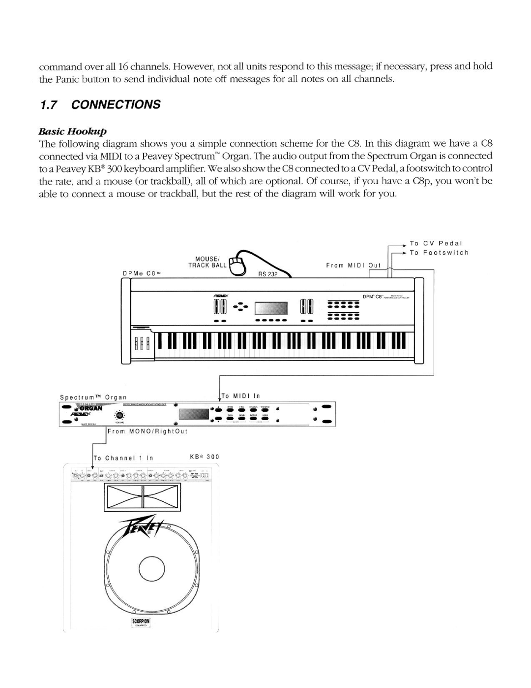 Peavey C8p manual 