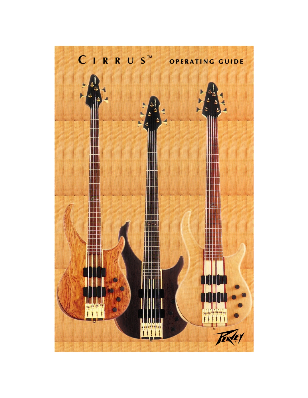 Peavey Cirrus manual R R U S 