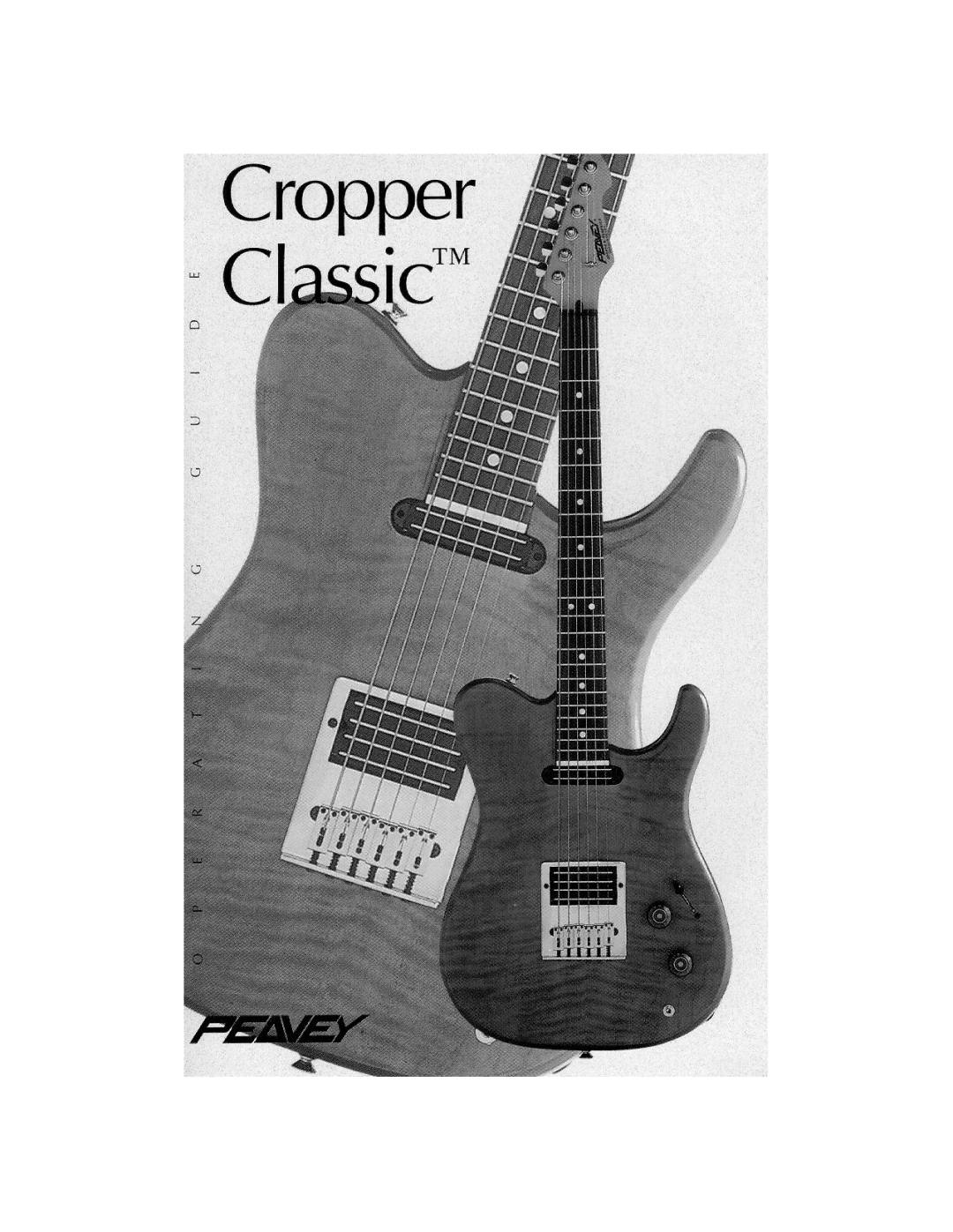 Peavey Cropper Classic manual 
