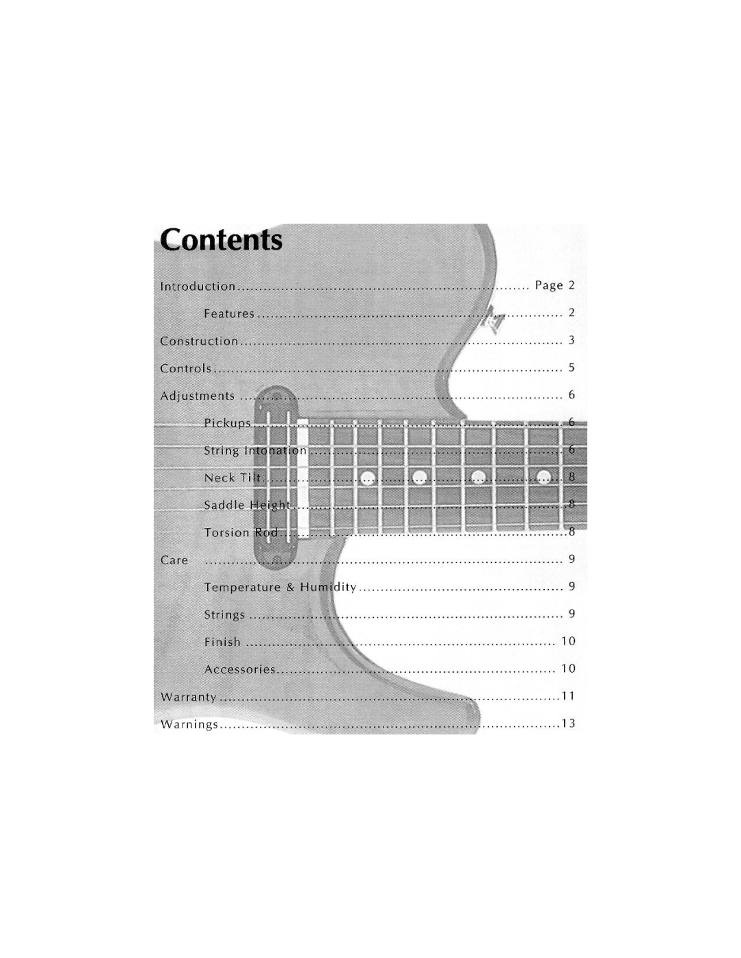 Peavey Cropper Classic manual 