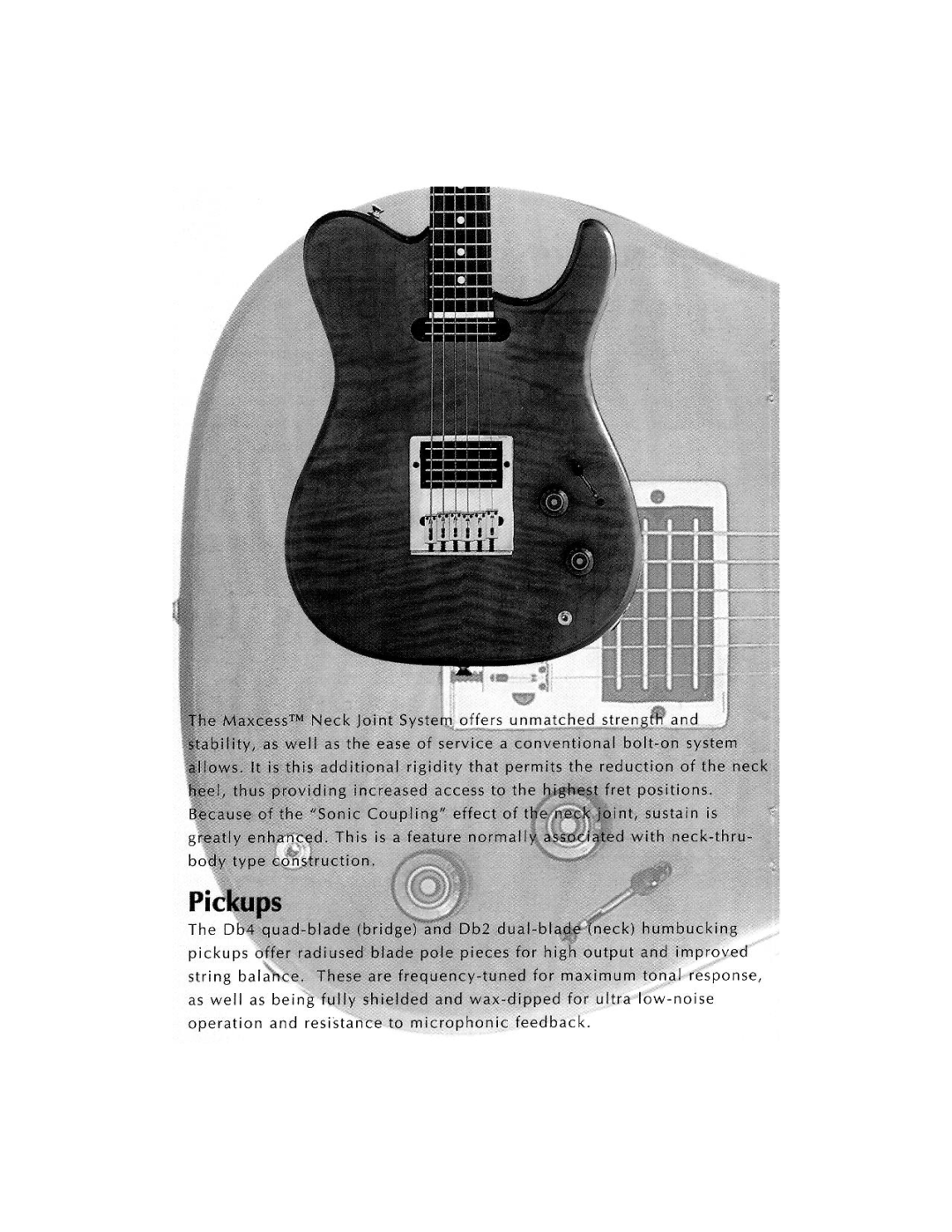 Peavey Cropper Classic manual 