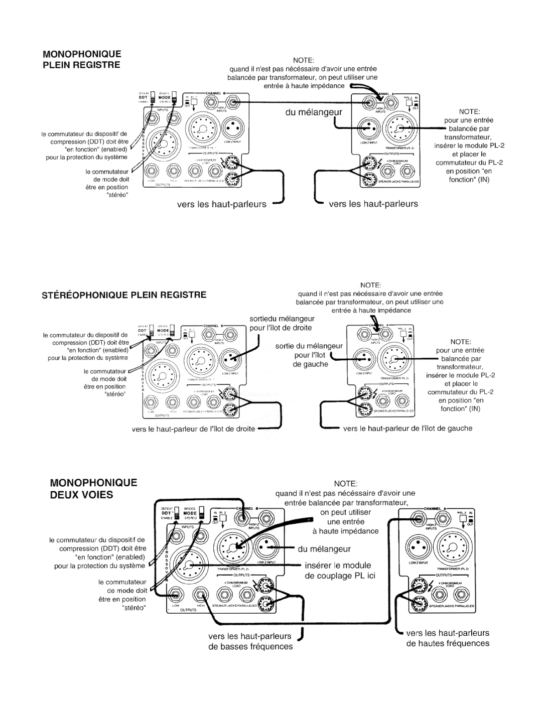 Peavey CS 800 manual 