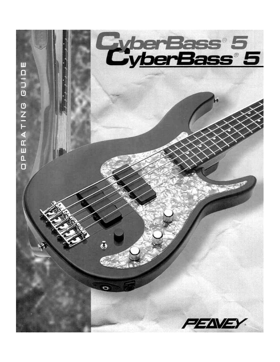 Peavey Cyberbass 5 manual 