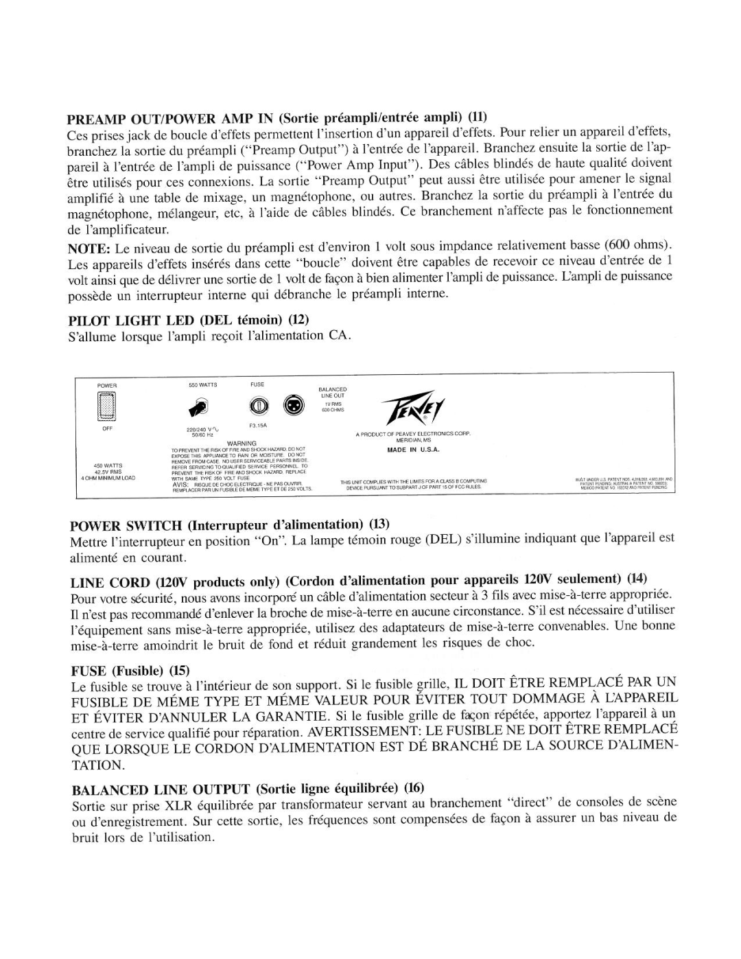 Peavey DataBass manual 