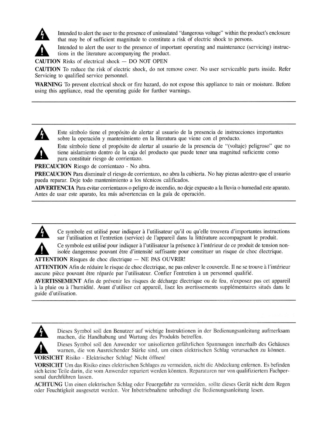 Peavey DataBass manual 