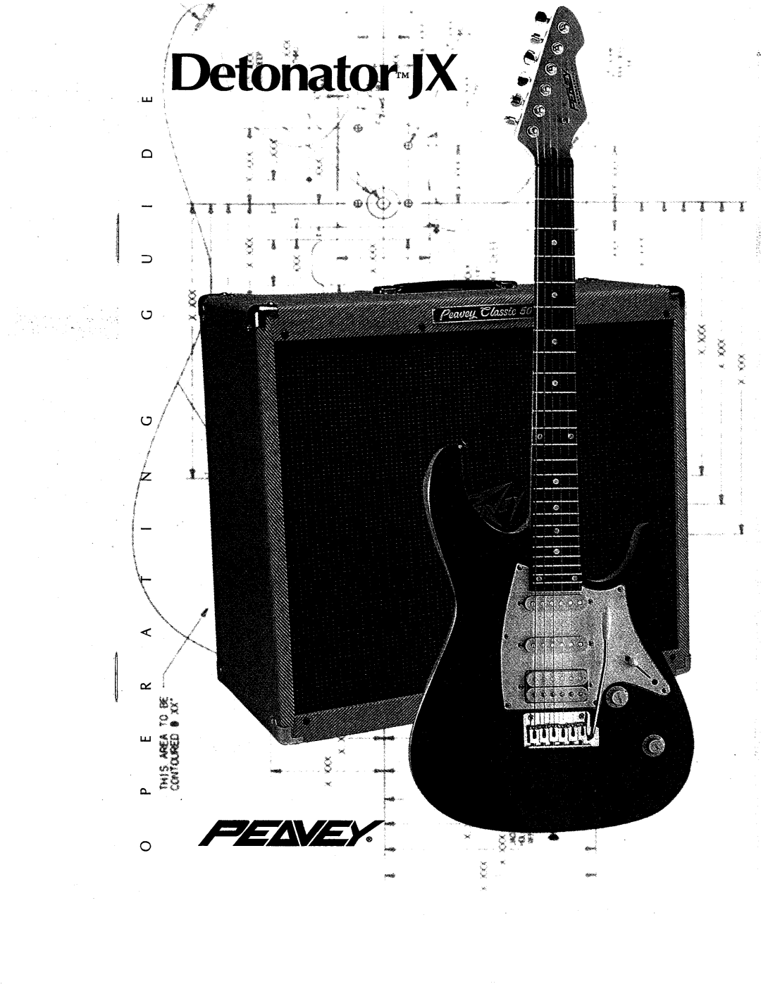 Peavey Detonator JX manual 