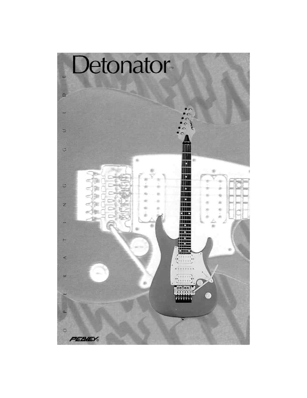 Peavey Detonator manual 