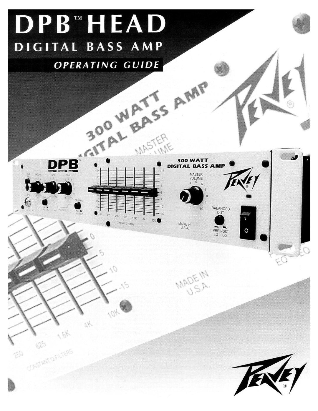 Peavey DPB Head manual 