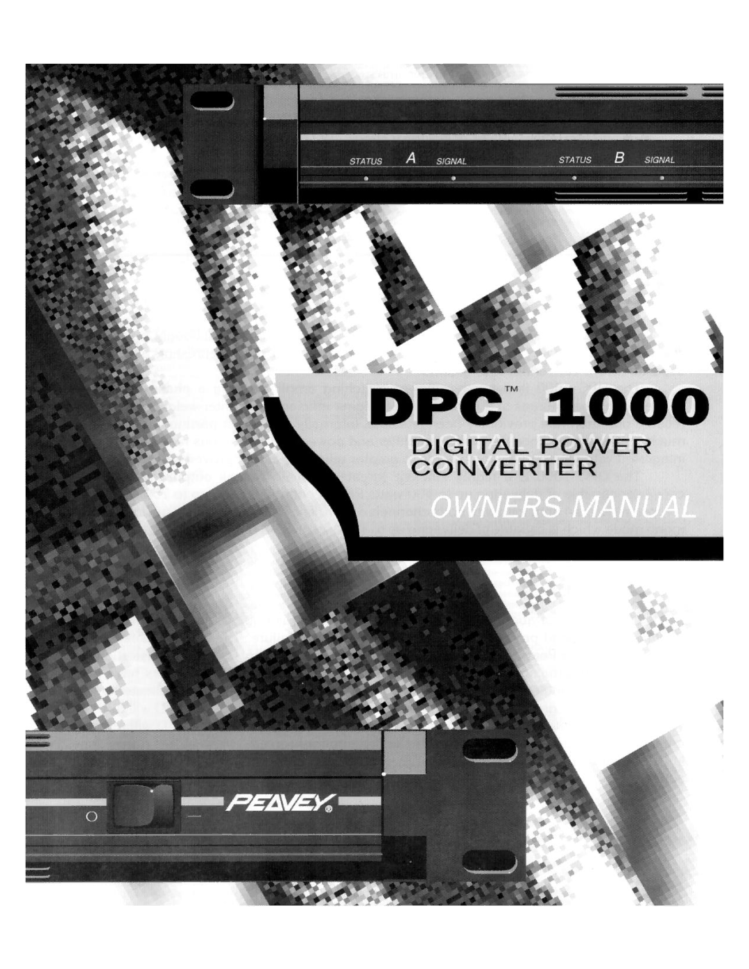 Peavey DPC 1000 manual 