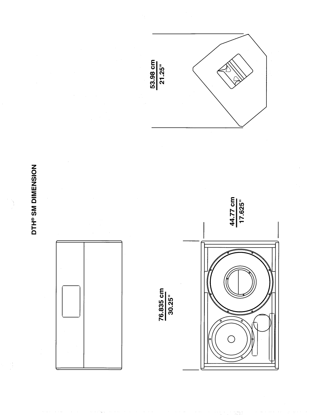 Peavey DTH SM manual 