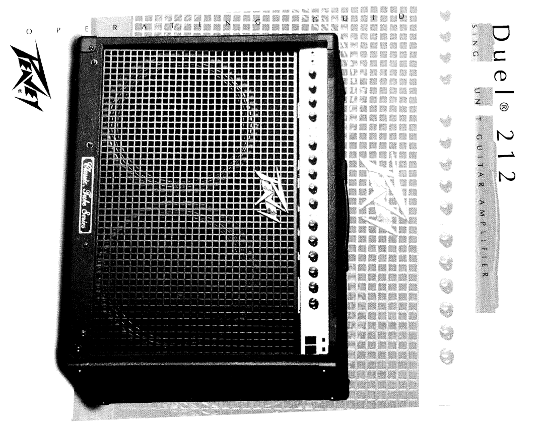 Peavey Duel 212 manual 