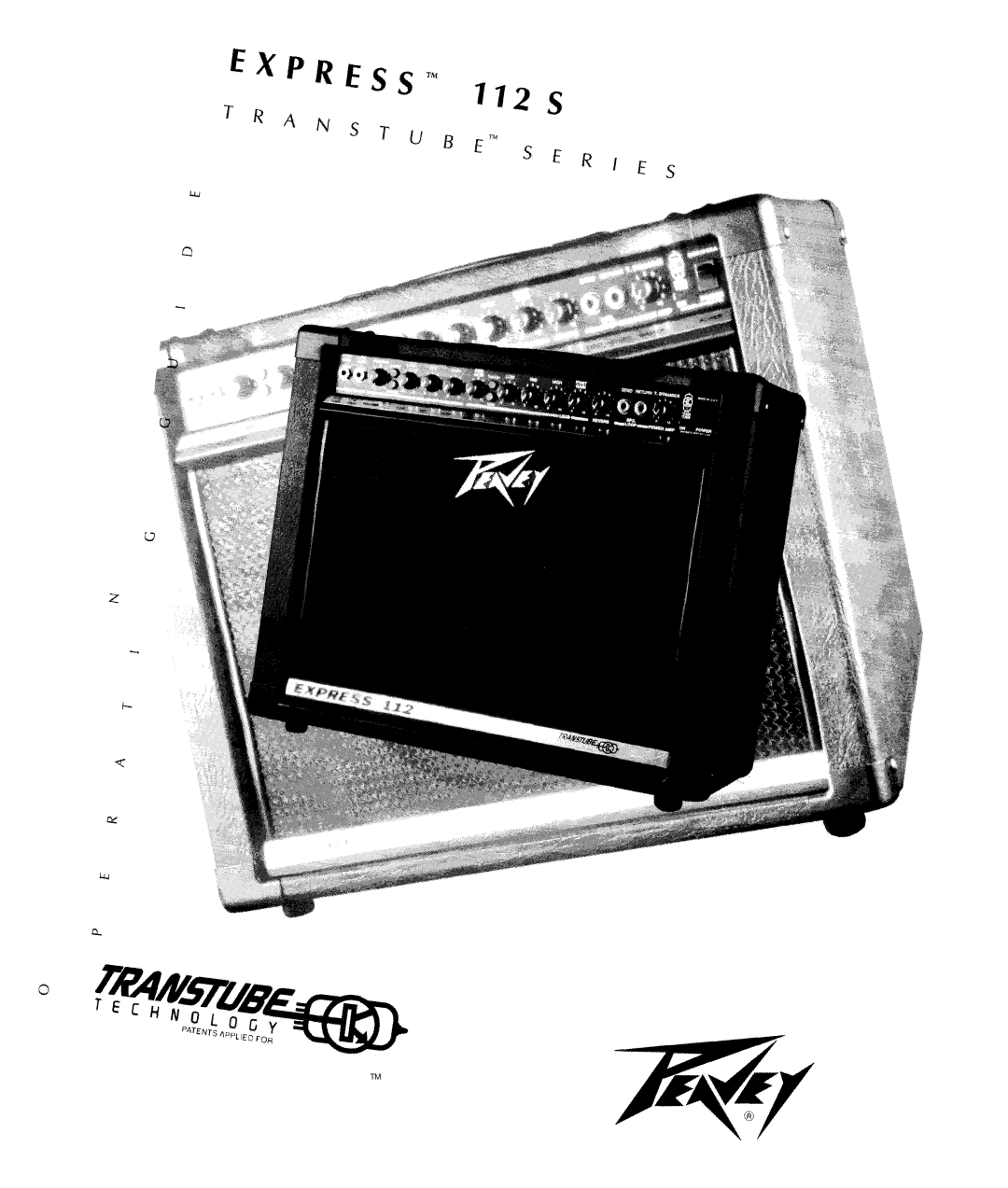 Peavey Express 112 S manual 