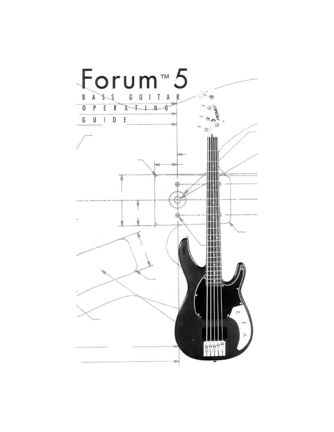 Peavey Forum 5 manual 