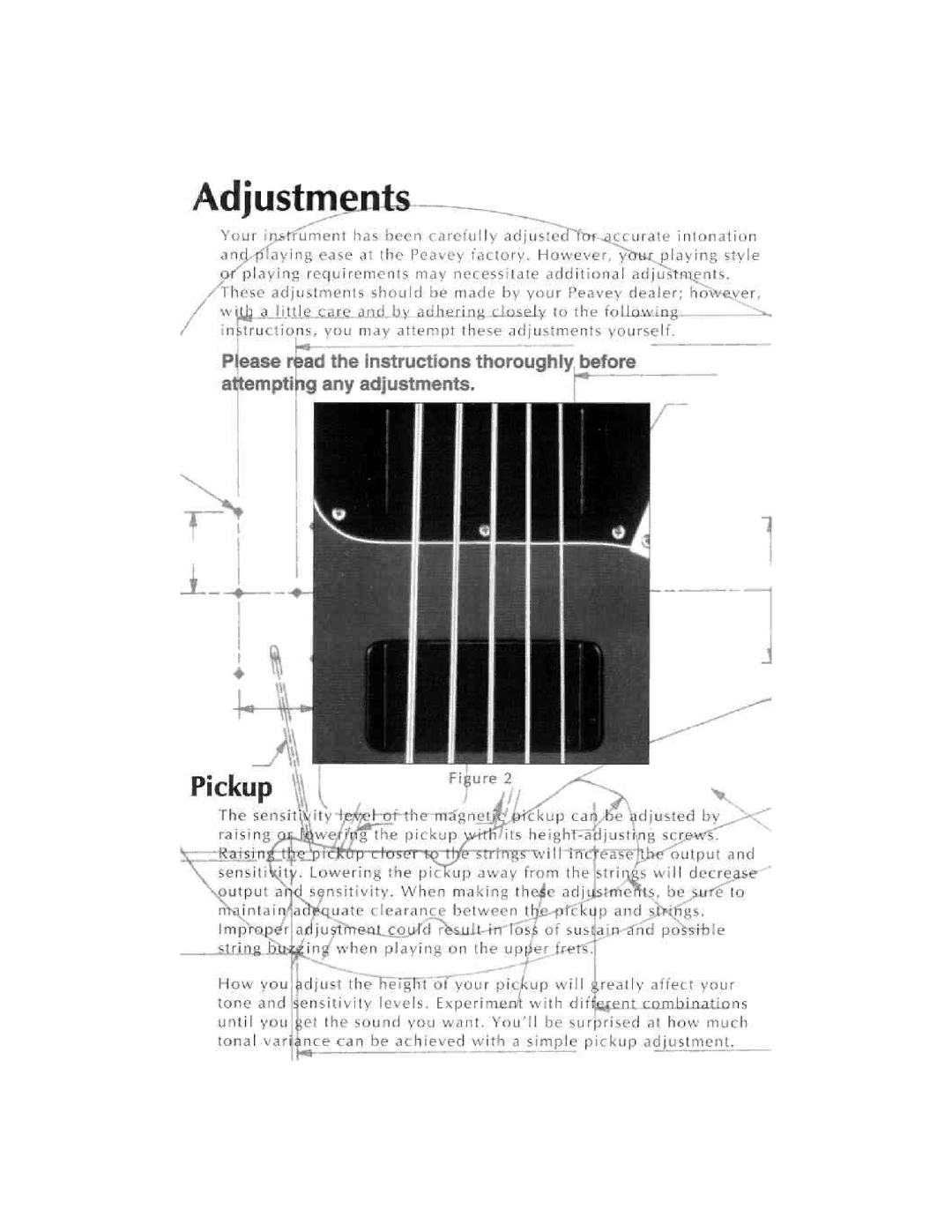 Peavey Forum 5 manual 