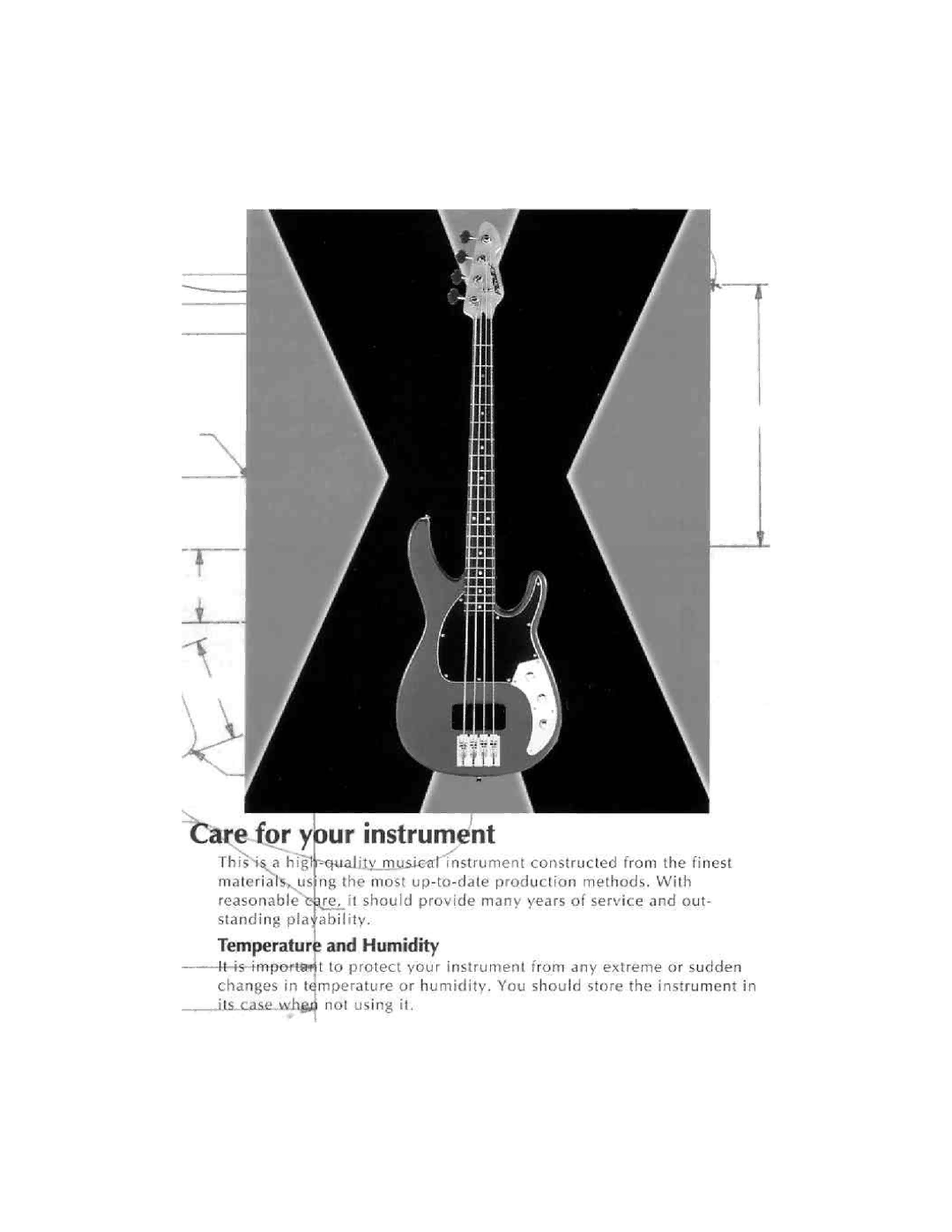 Peavey Forum AX manual 