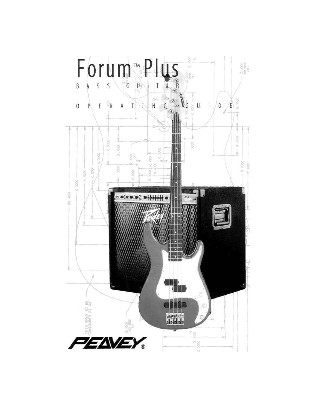 Peavey Forum Plus manual 