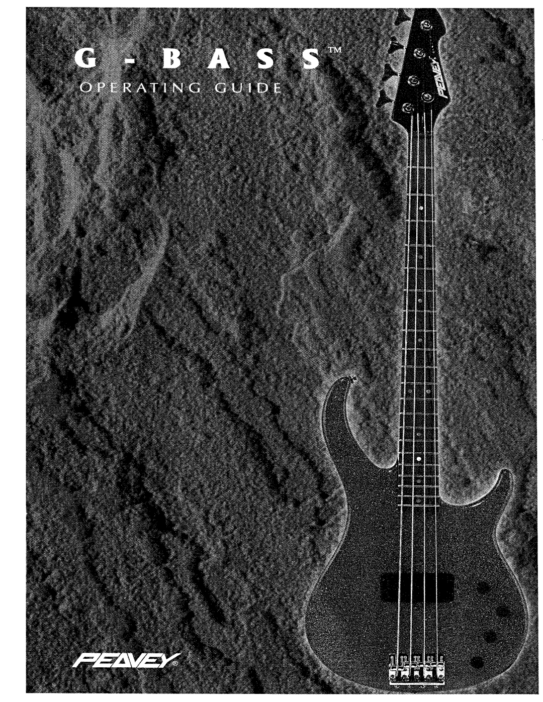 Peavey G - BASS manual 