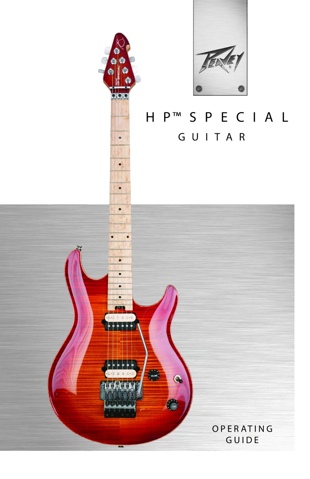 Peavey HP Special manual S P E C I a L, I T a R 