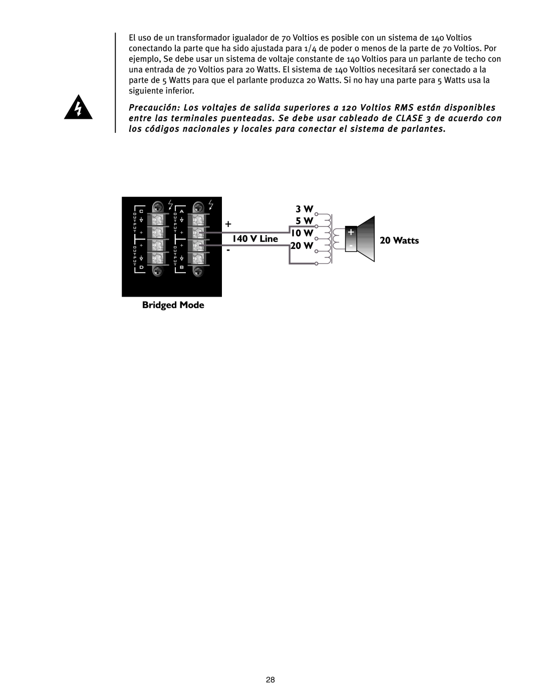 Peavey ICS 4200 user manual 
