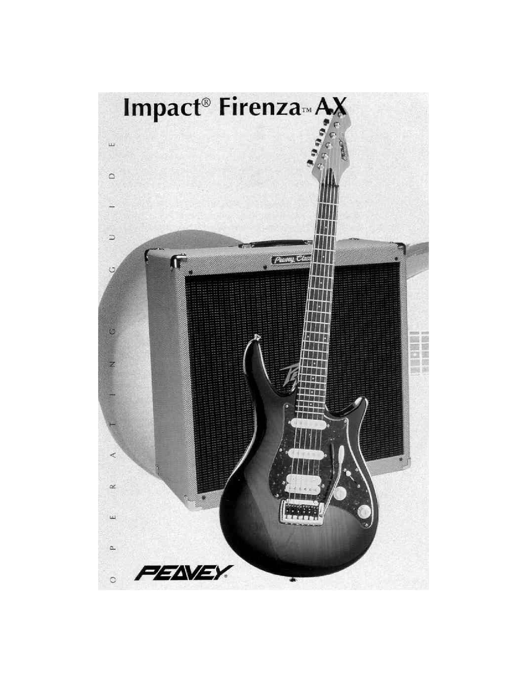 Peavey Impact Firenza AX manual 