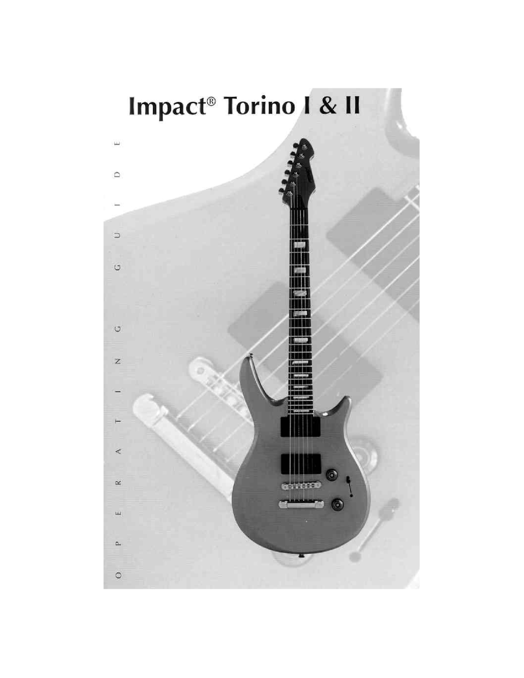 Peavey Impact Torino I, II manual 