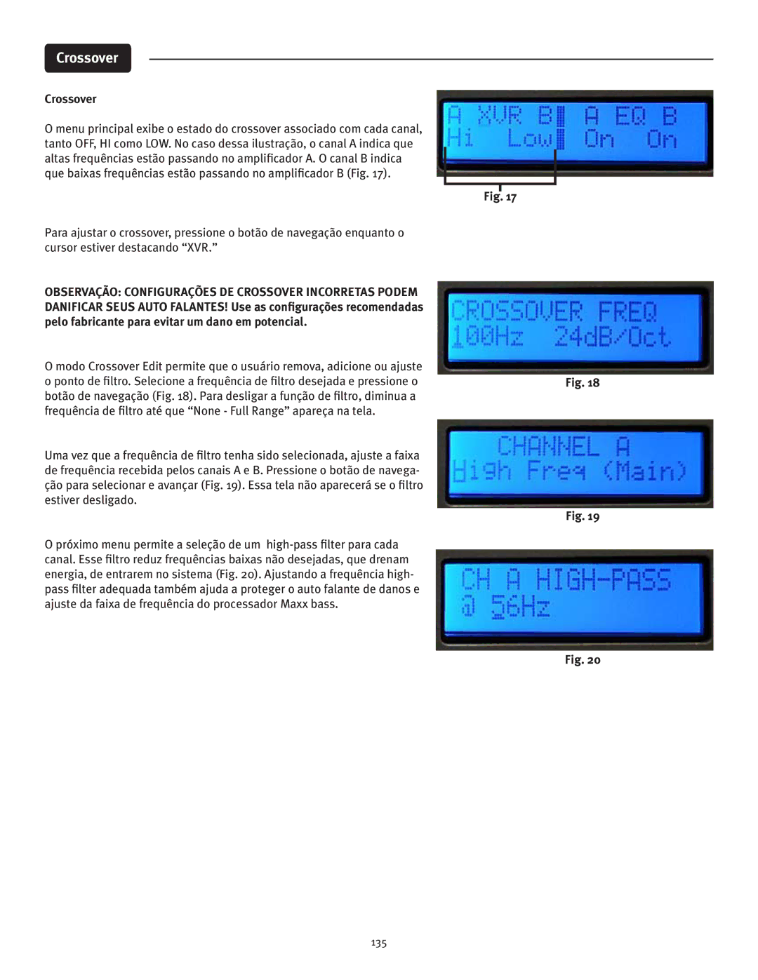 Peavey IPR 1600, IPR 3000, IPR 6000, IPR 4500 manual 135 