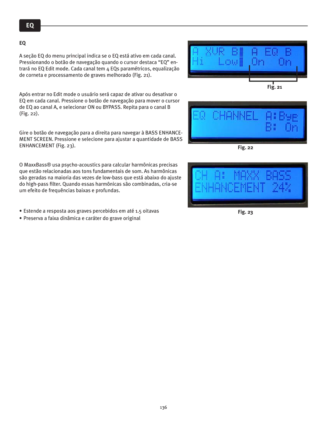 Peavey IPR 3000, IPR 6000, IPR 4500, IPR 1600 manual 136 