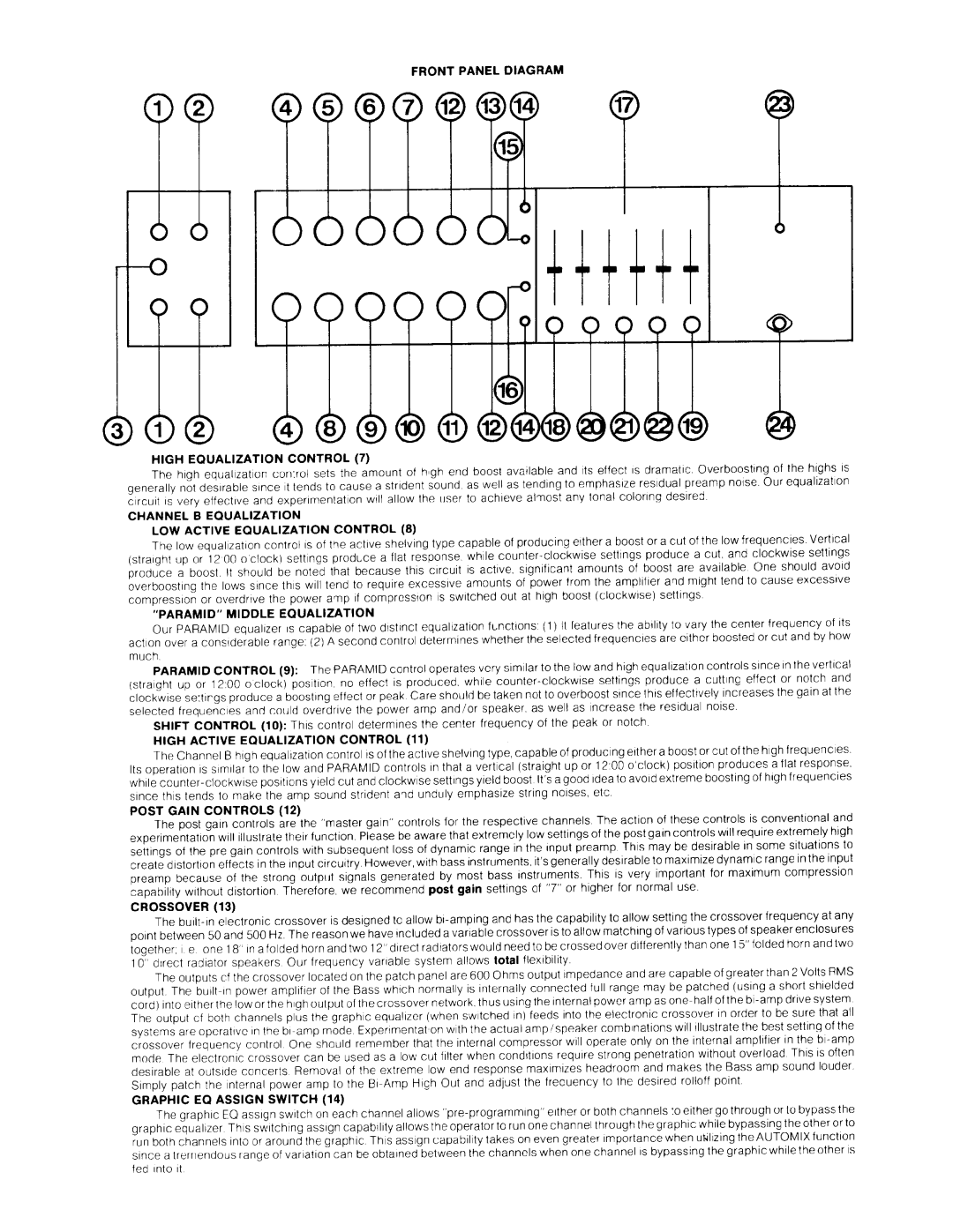 Peavey Mark III Series manual 