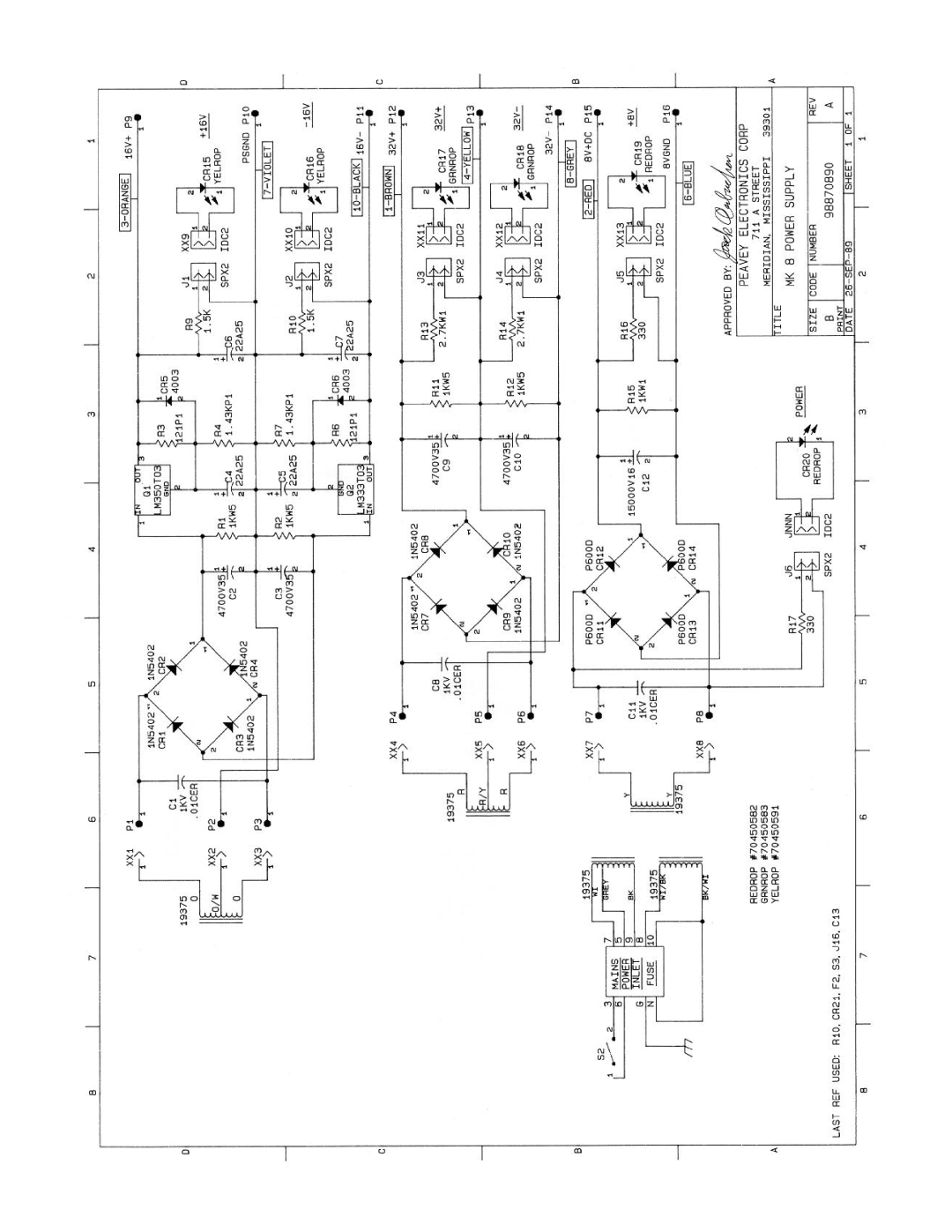 Peavey Mark VIII manual 