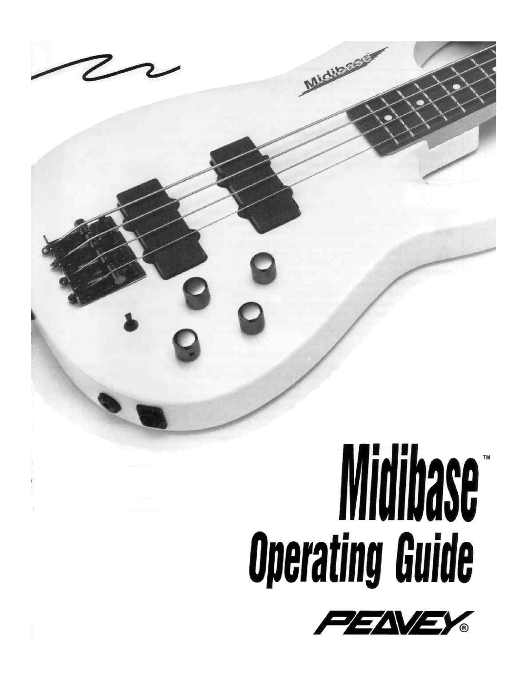 Peavey MidiBase manual 