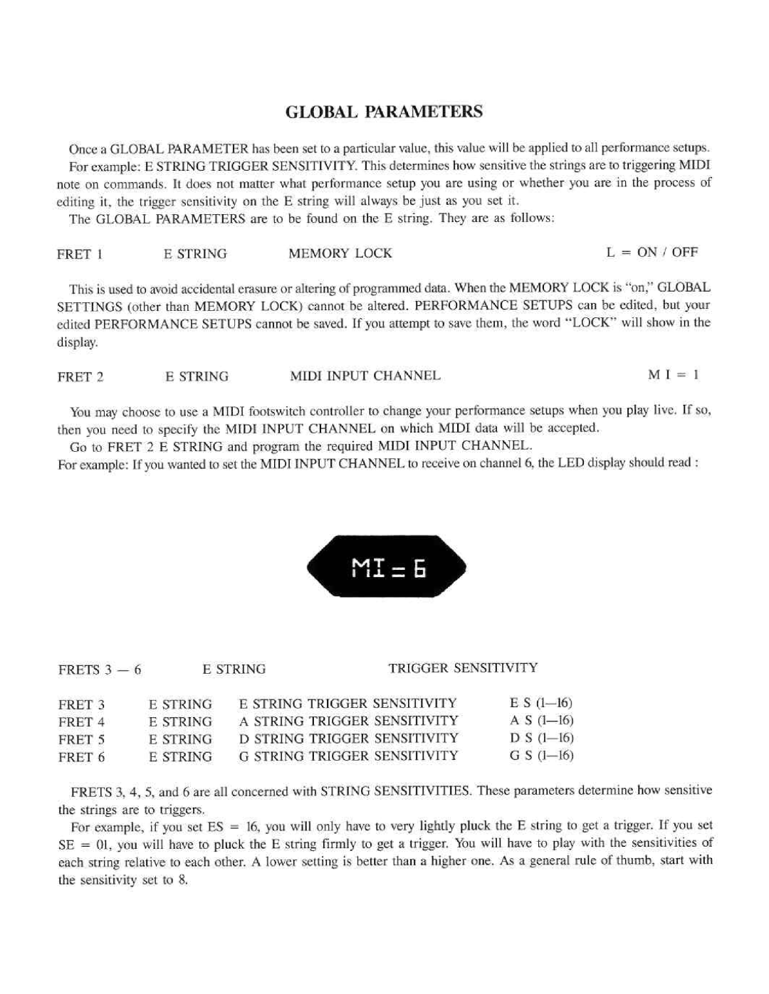 Peavey MidiBase manual 