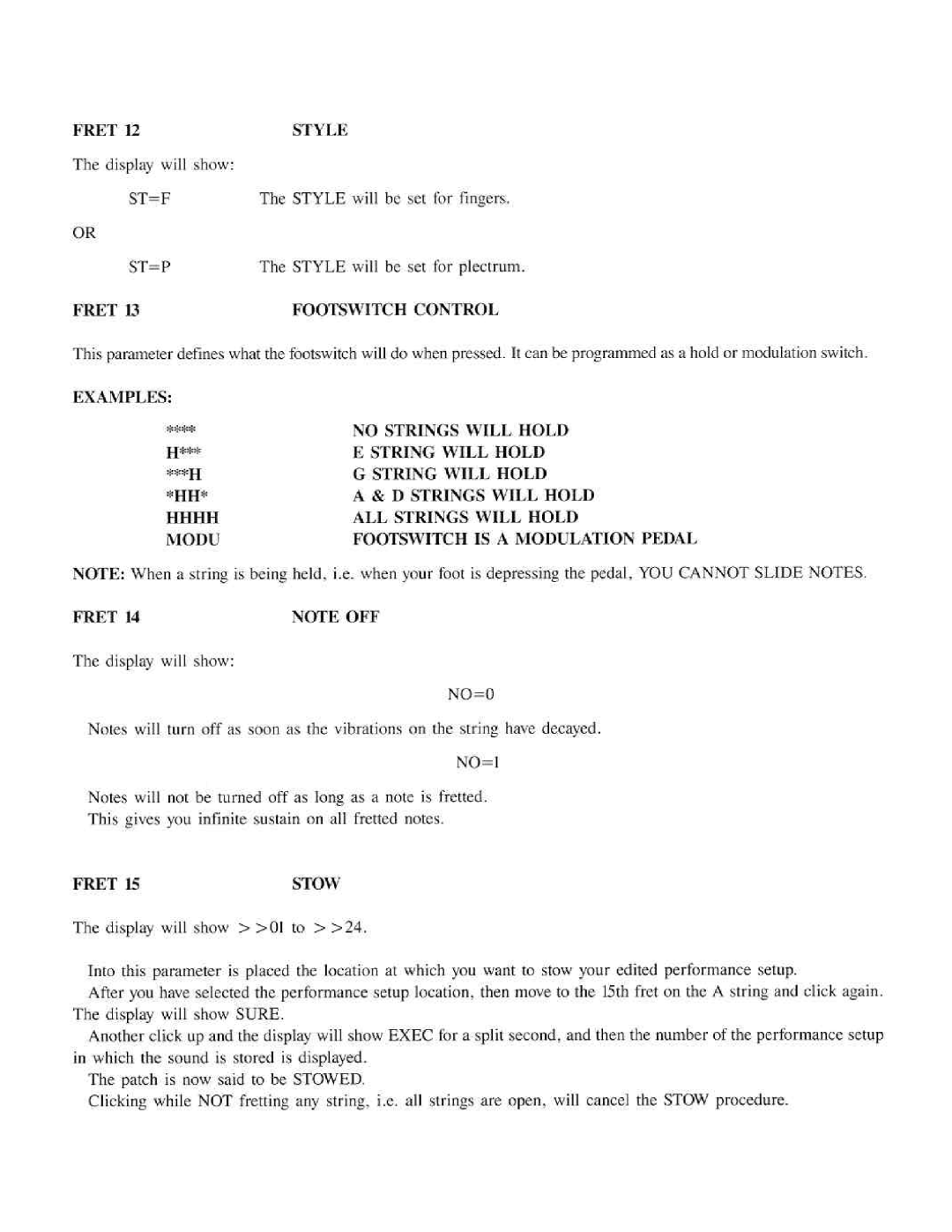 Peavey MidiBase manual 