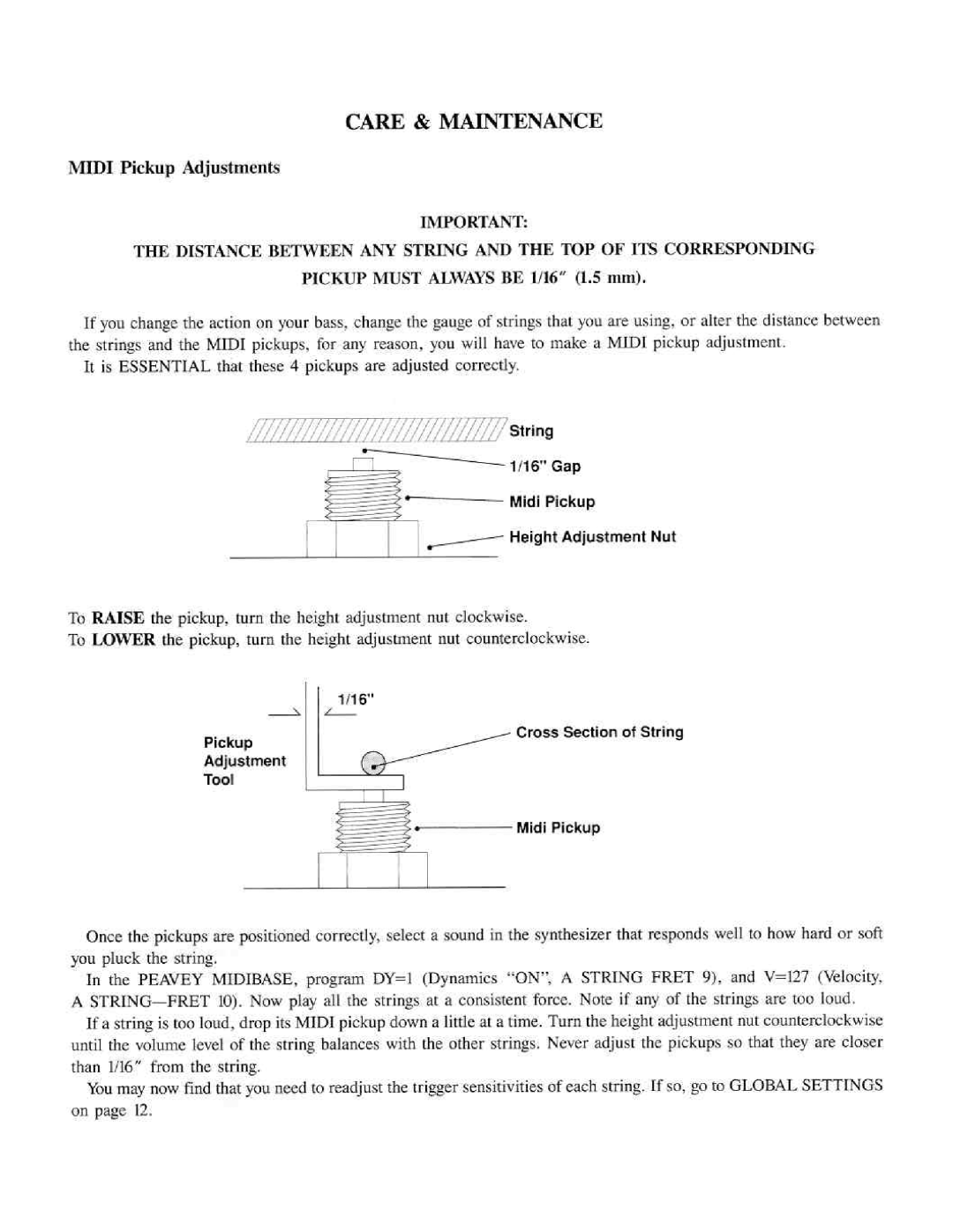 Peavey MidiBase manual 