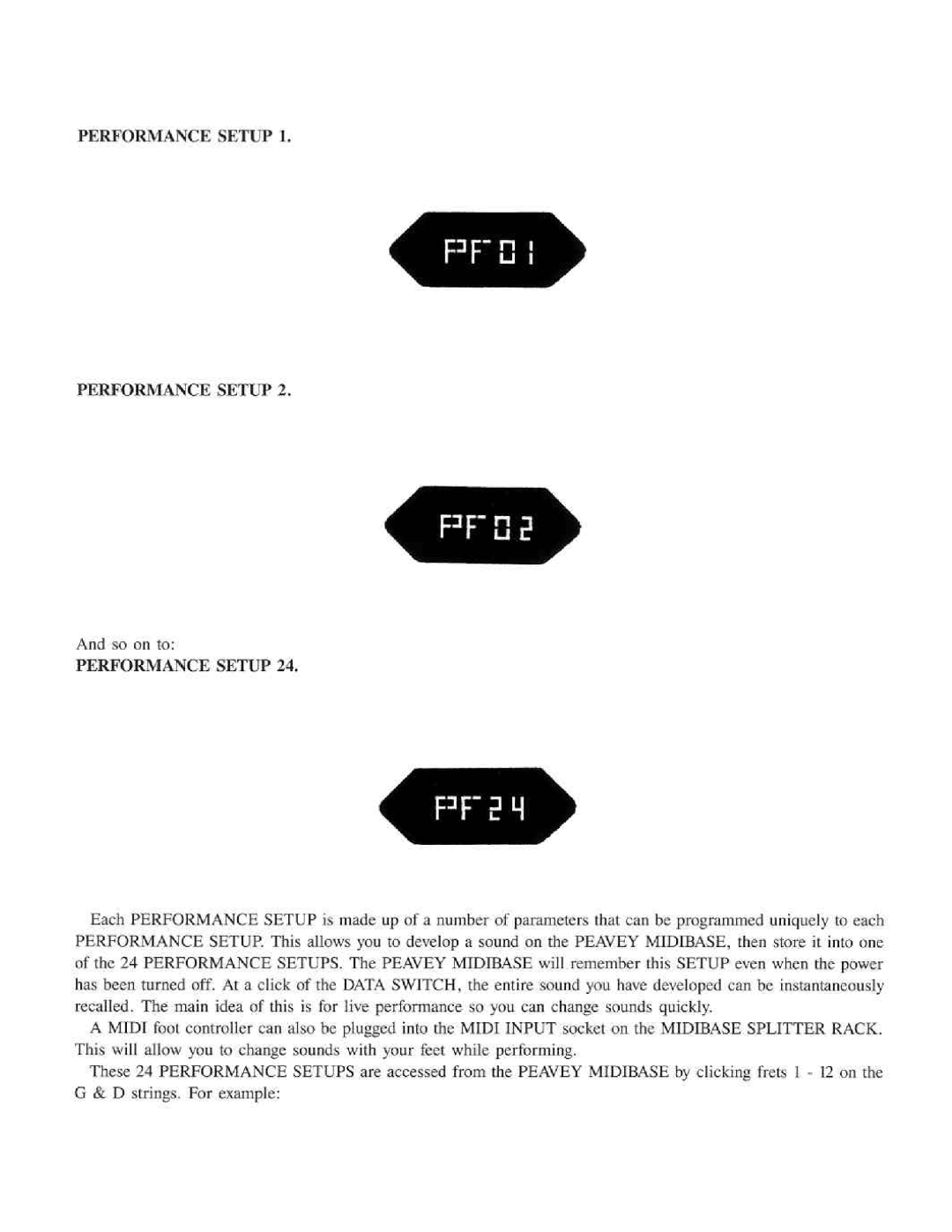 Peavey MidiBase manual 