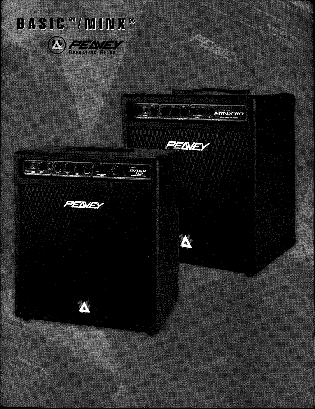 Peavey Minx 110 manual 