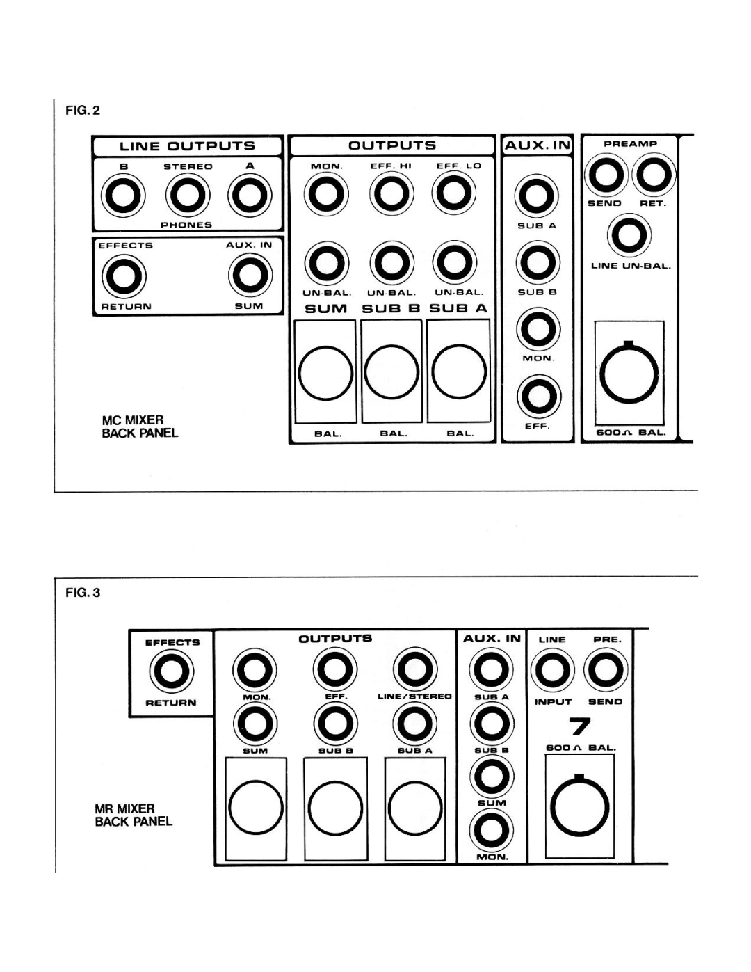 Peavey MR-7, MC-8, MC-16, MC-24, MC-12 manual 