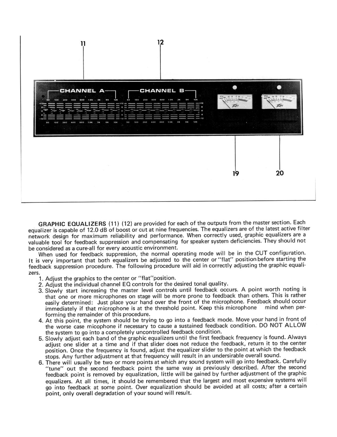 Peavey PA 700S manual 