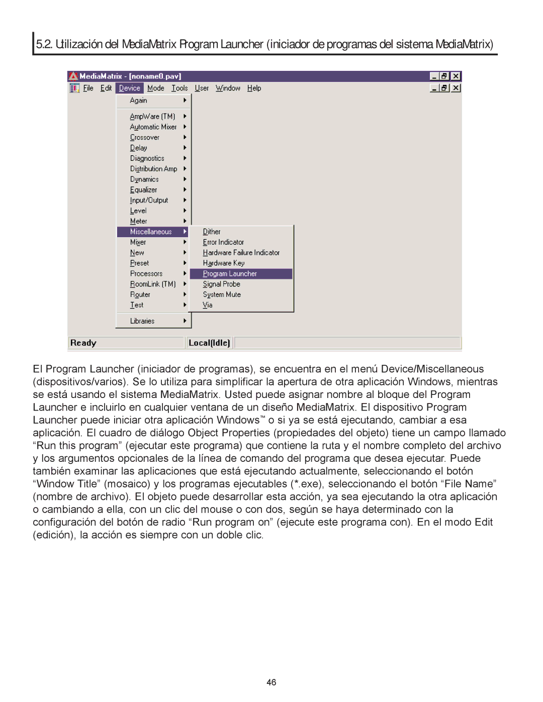 Peavey PageMatrix owner manual 