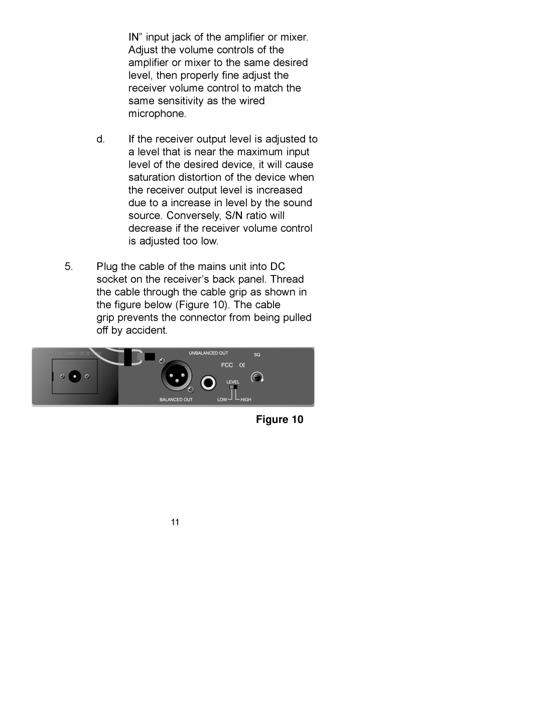 Peavey PCX-V12 manual 