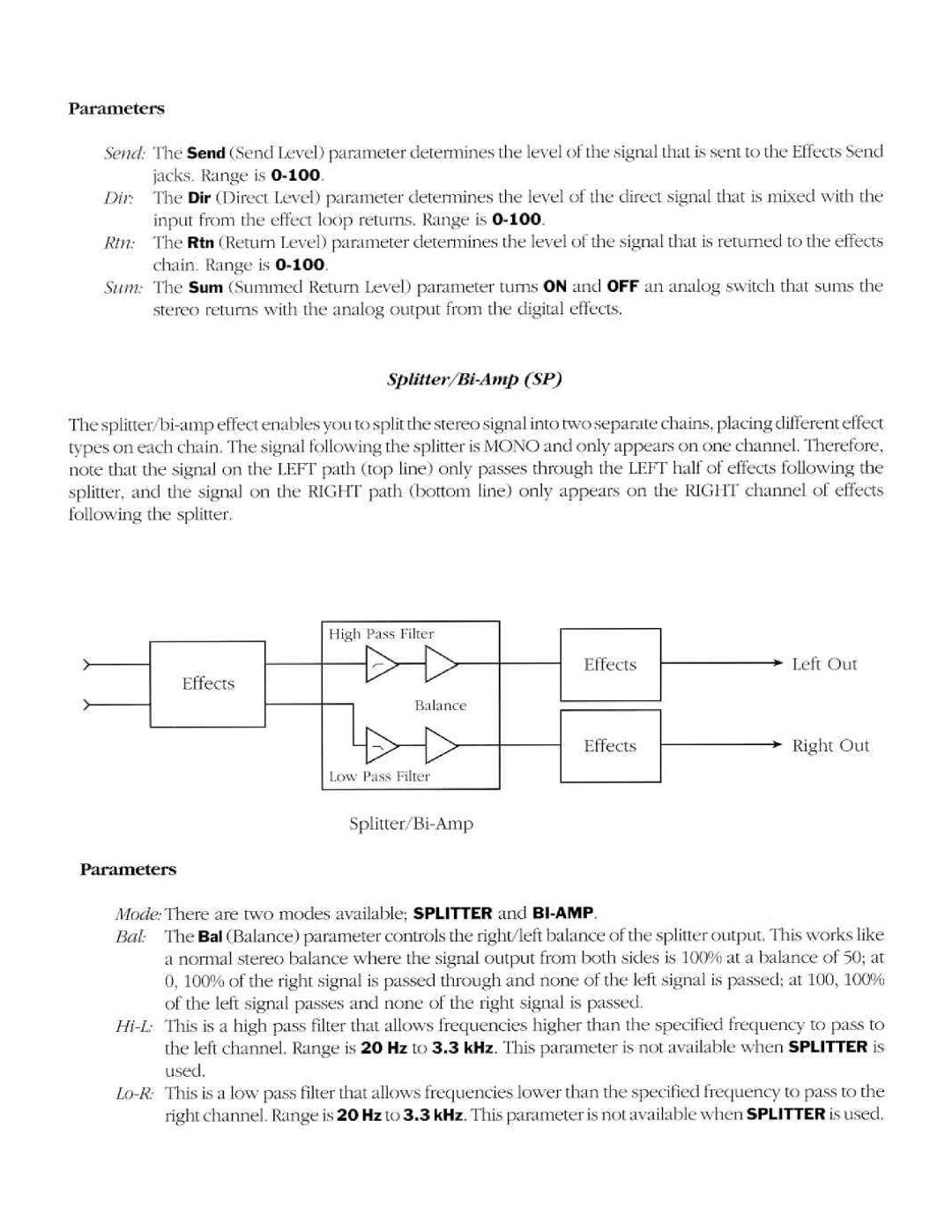 Peavey Pro 212s manual 