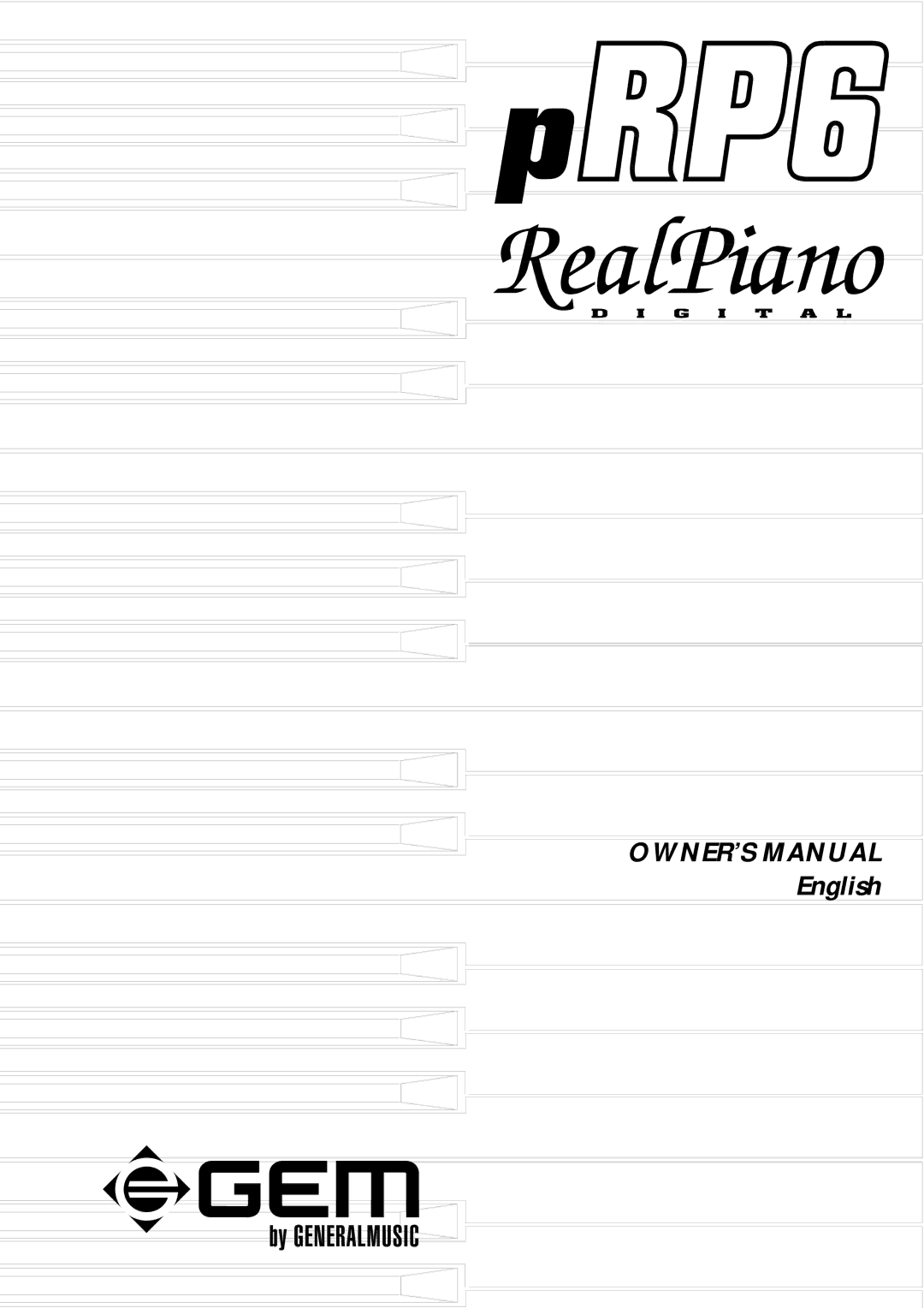 Peavey pRP 6 owner manual 